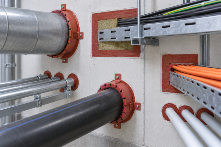 Firestopping and passive fire protection
