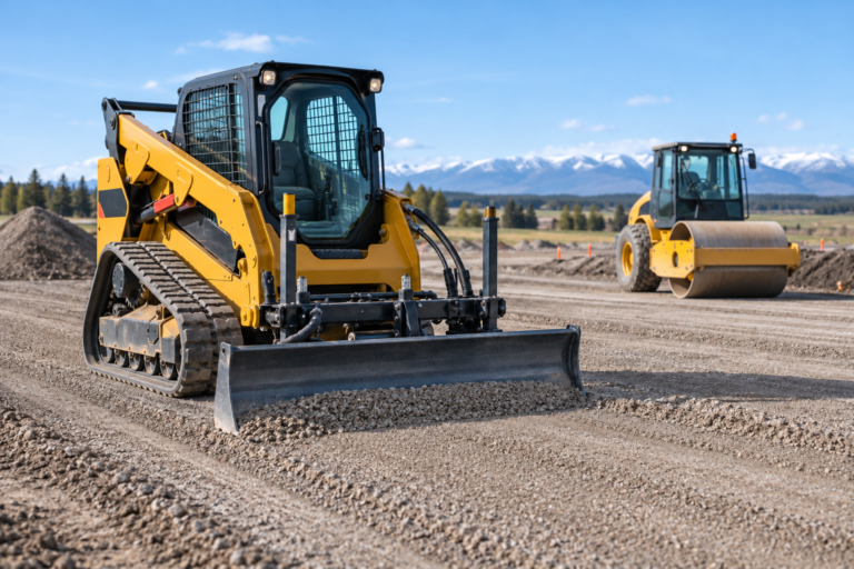 Grading and site preparation