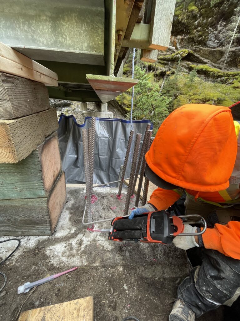 Project Gallery Adhesive Rebar Anchoring
