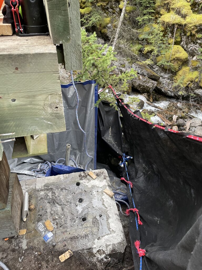 Project Gallery Bridge Foundation Preparation