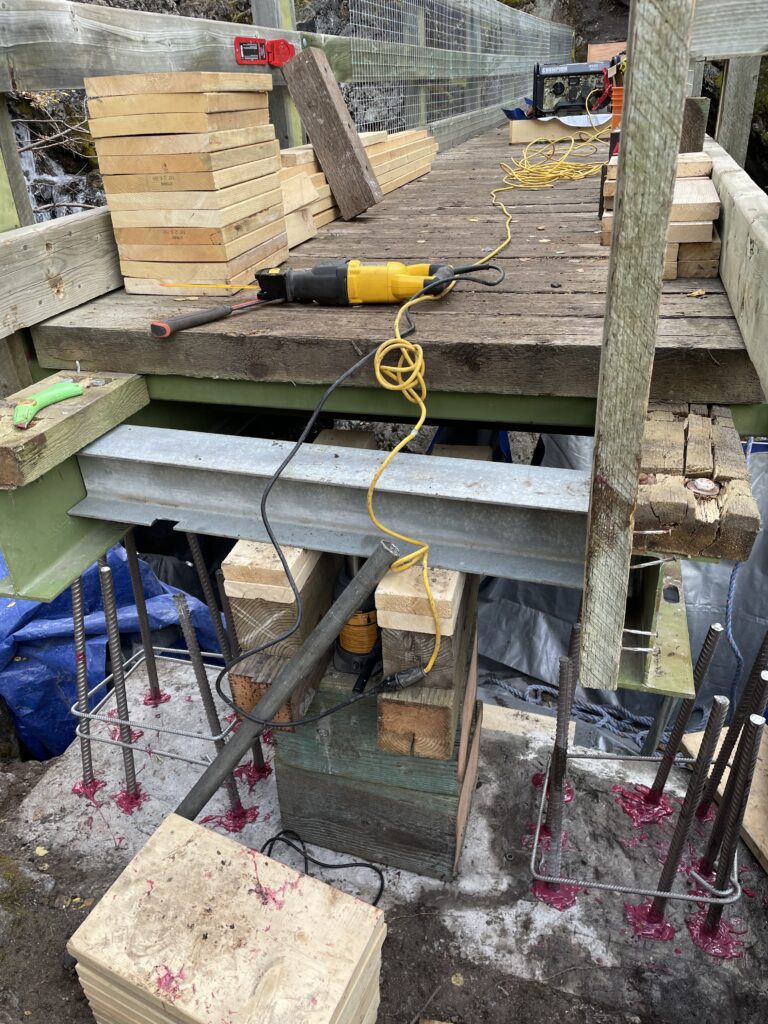 Project Gallery Bridge Reinforcement