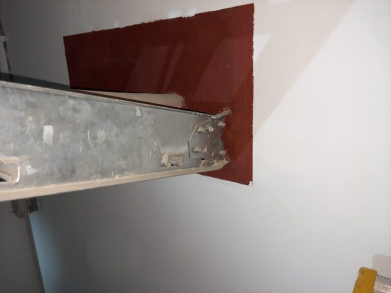 Project Gallery Cable Tray Penetration Firestopping