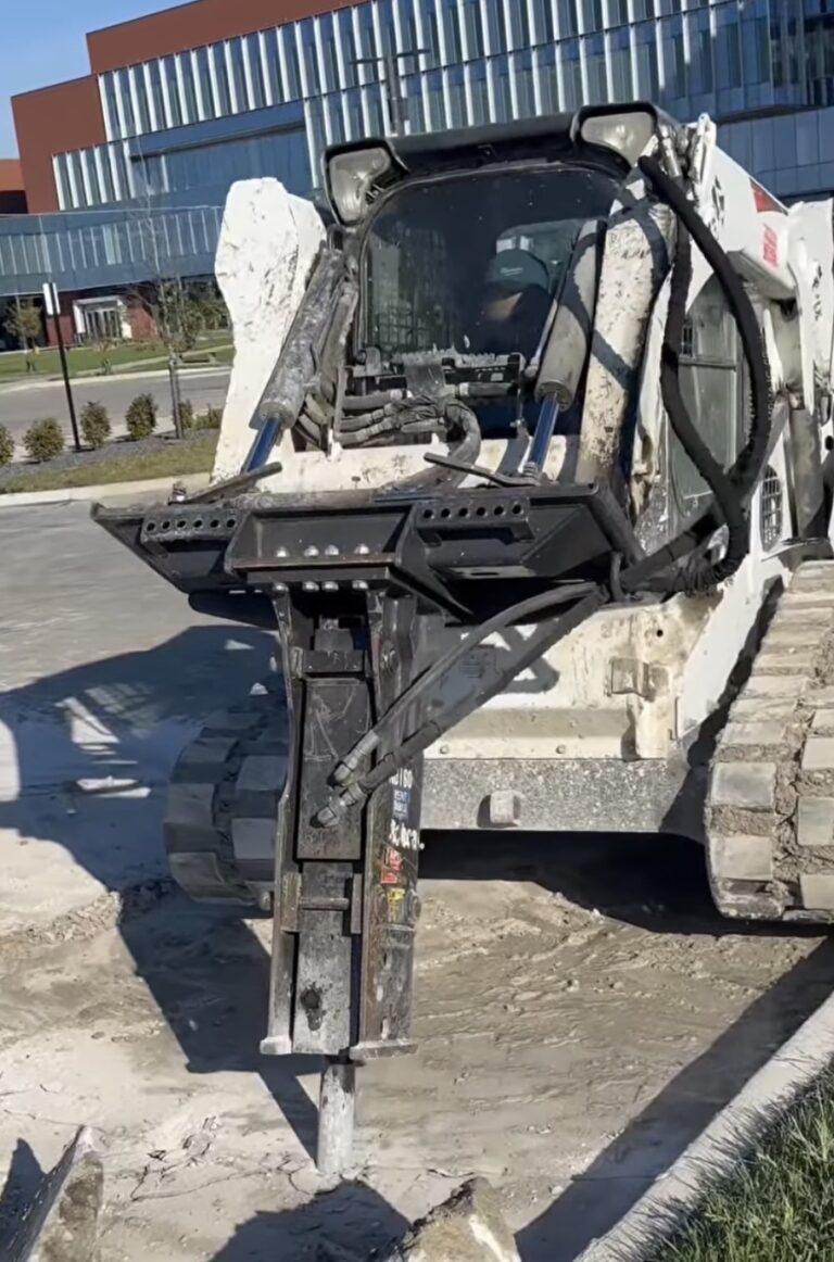 Project Gallery Concrete Breaking