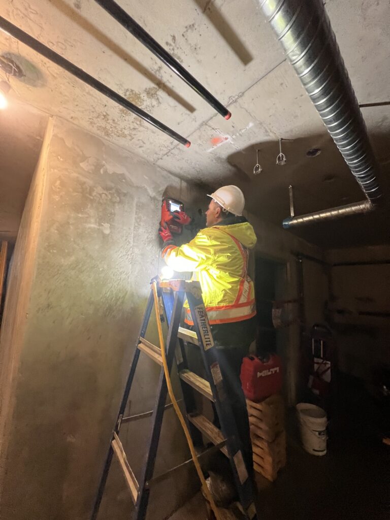 Project Gallery Concrete GPR Scanning
