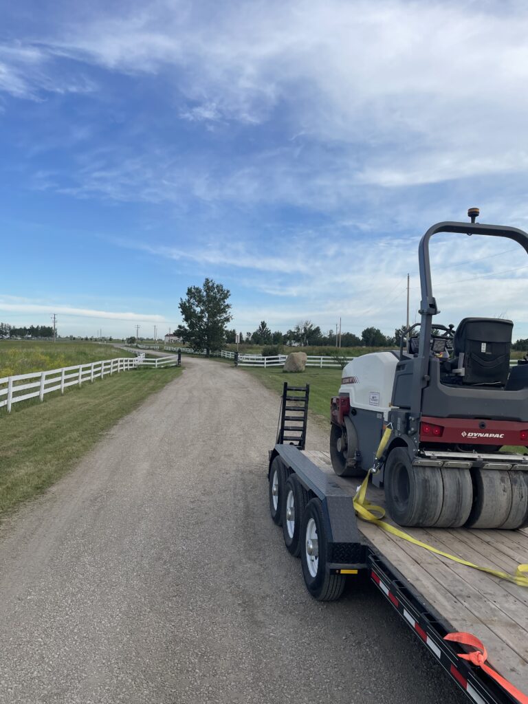 Project Gallery Driveway Surface Preparation