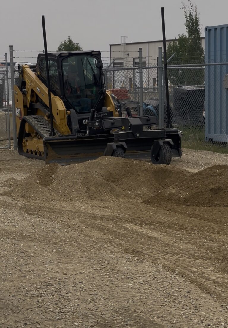 Project Gallery Grading and Site Preparation