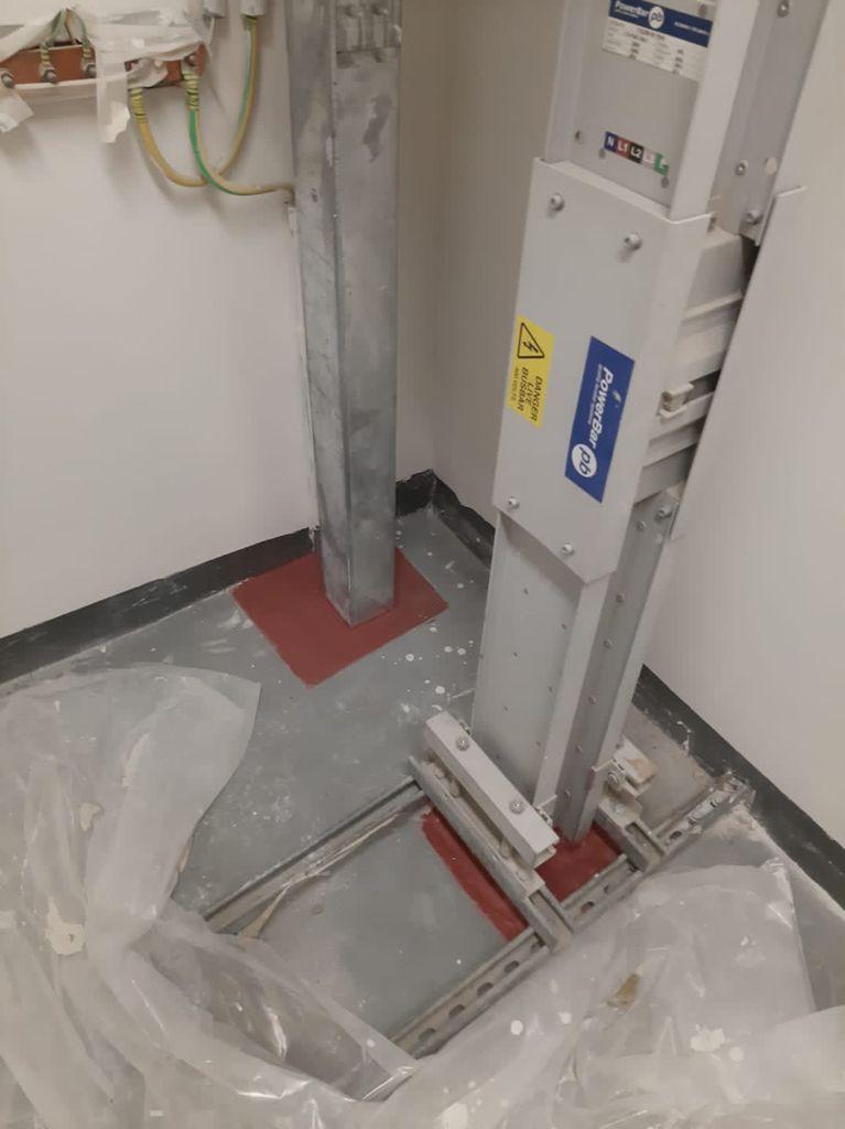 Project Gallery Electrical Service Floor Penetrations