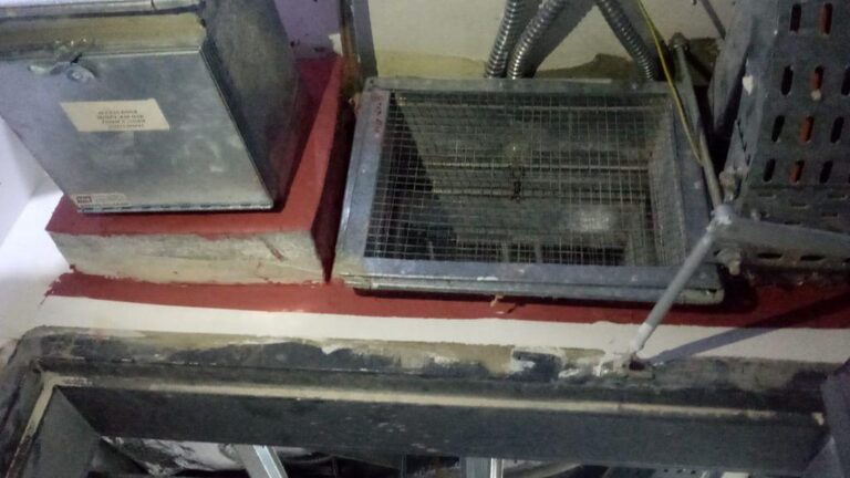 Project Gallery Floor Penetration Firestopping