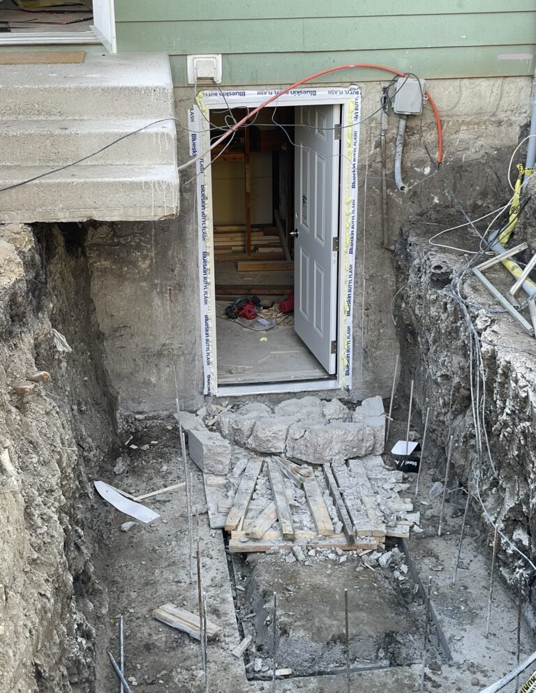 Project Gallery 02 / Door Installed — Work in Progress