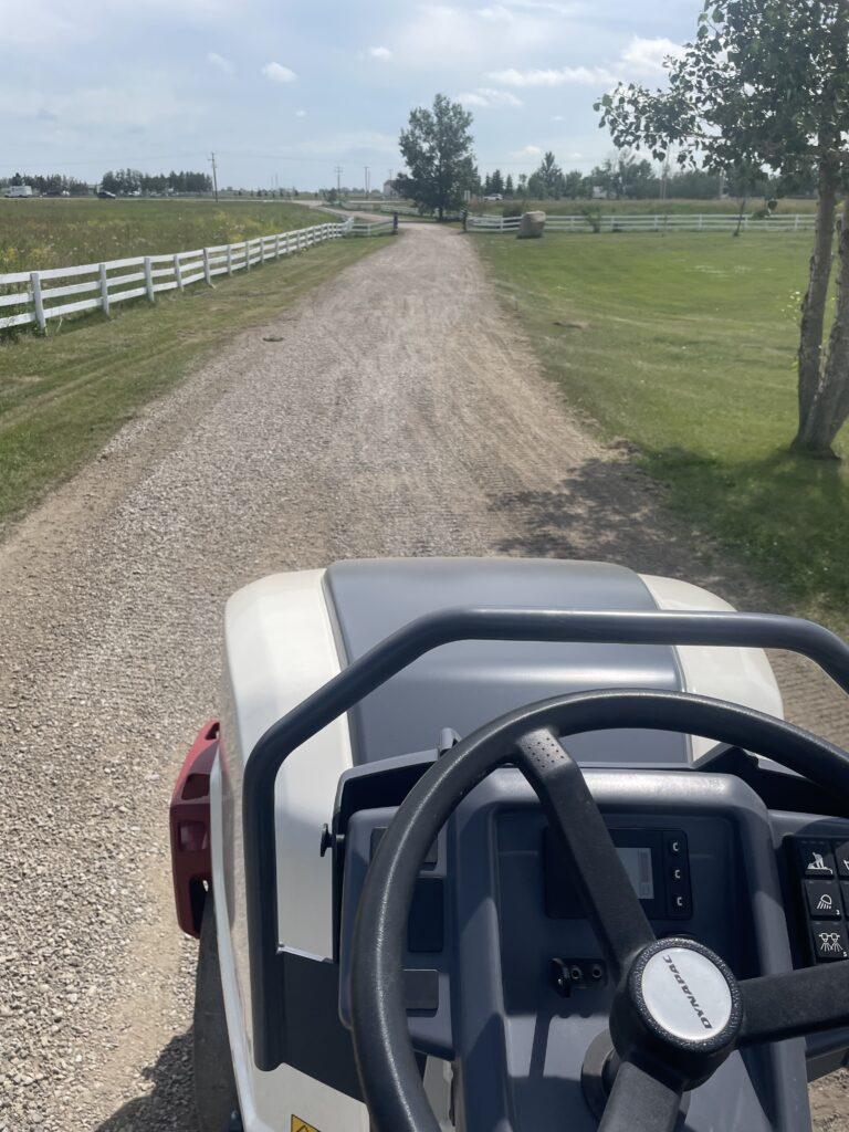 Project Gallery Prepared Gravel Driveway