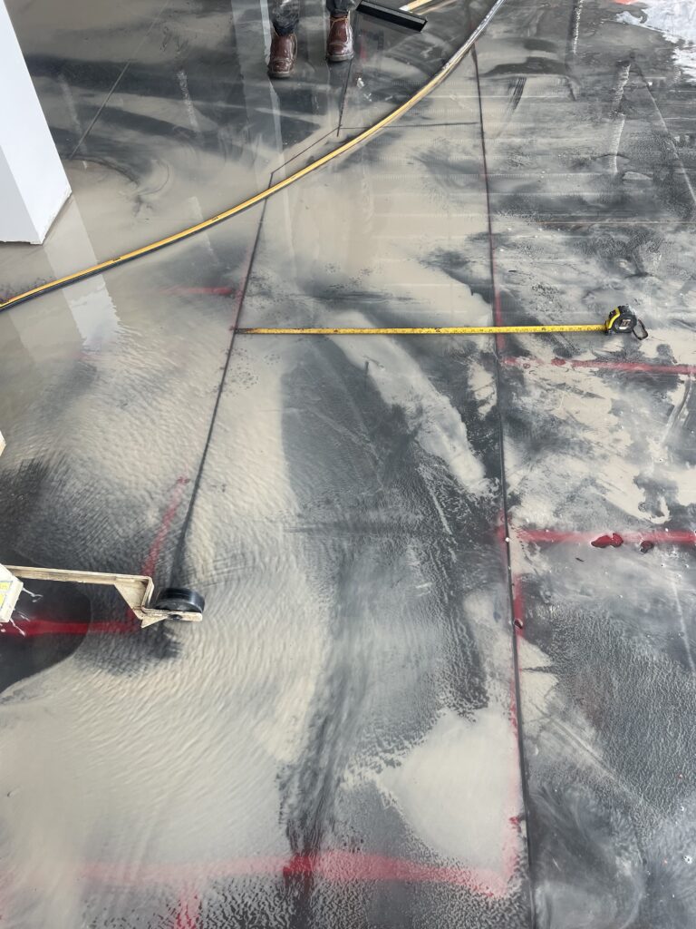 Project Gallery Saw-Cut Floor