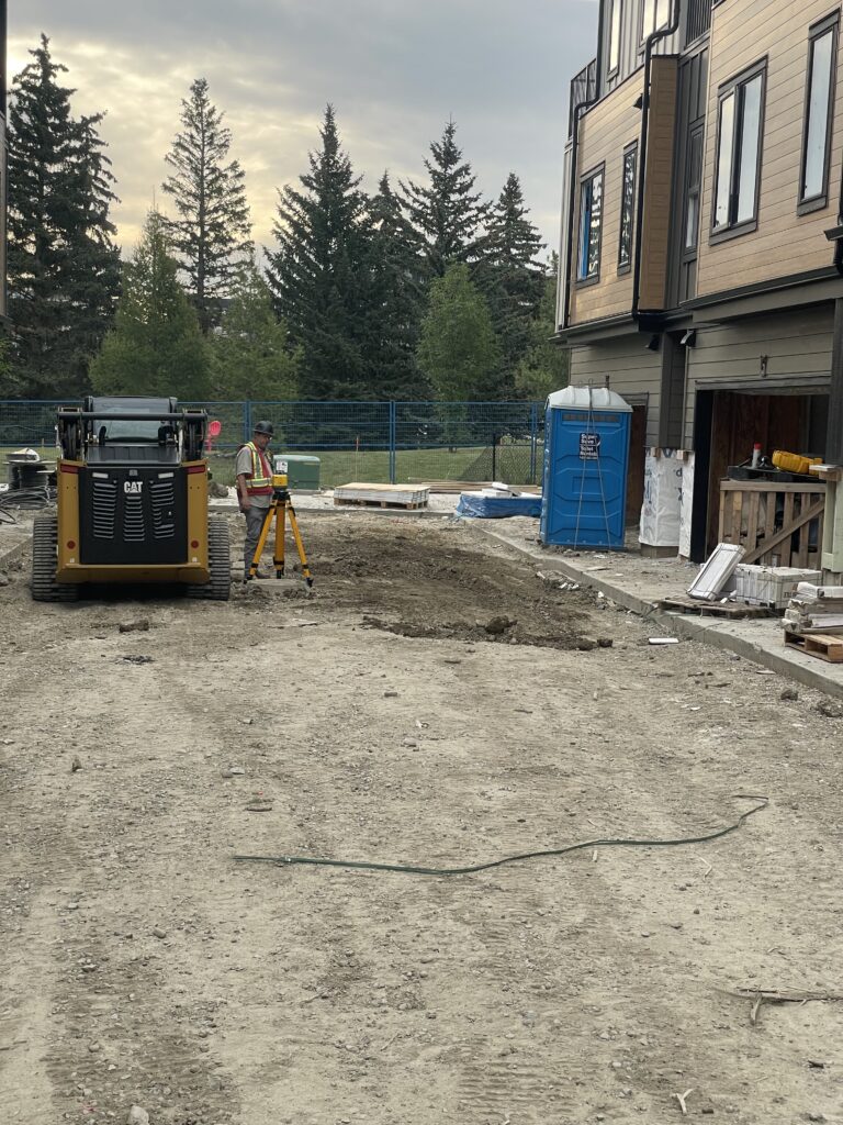 Project Gallery Residential Site Grading
