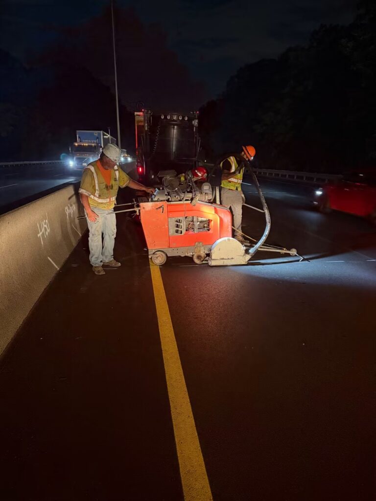 Project Gallery Road Saw Cutting