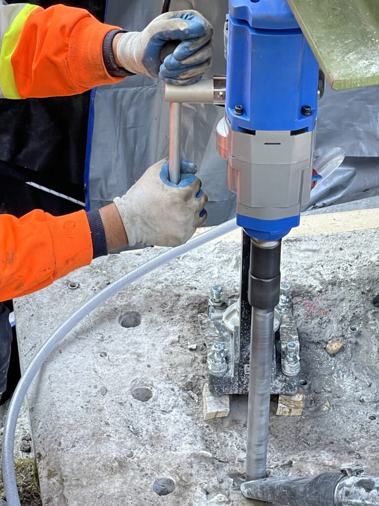 Project Gallery Concrete & Rock Coring