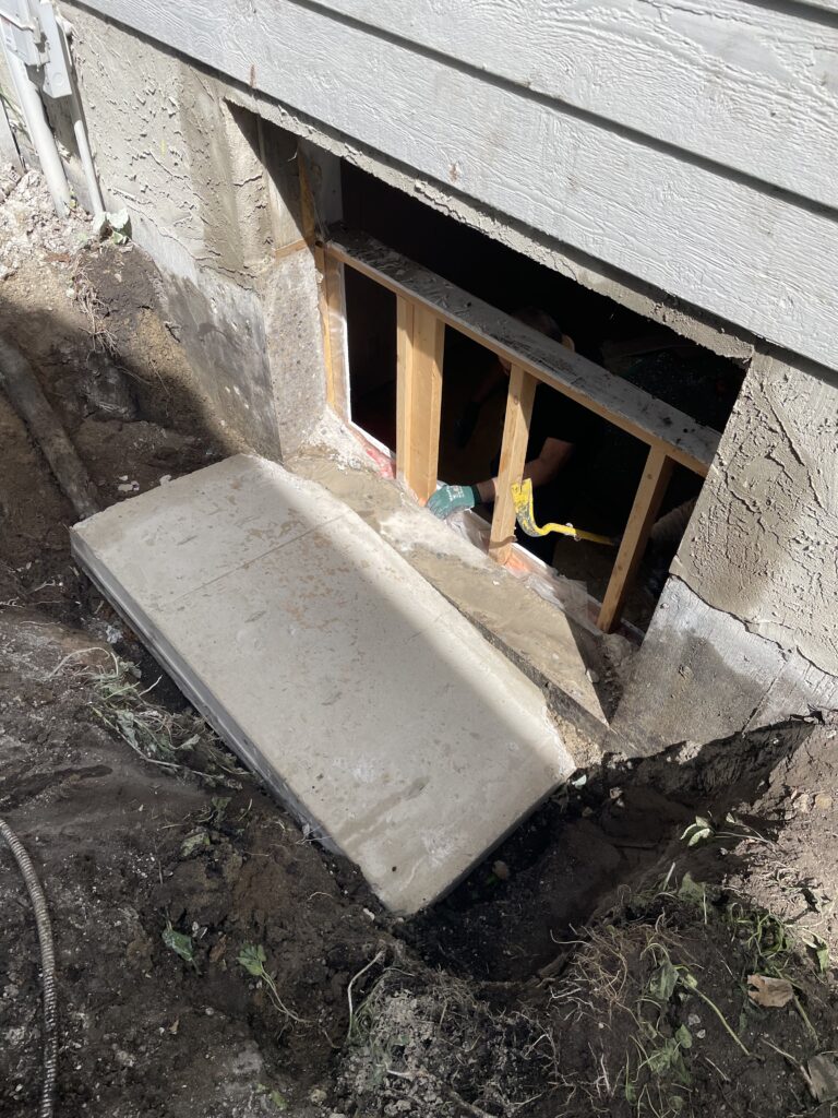 Project Gallery 02 / Concrete section removed